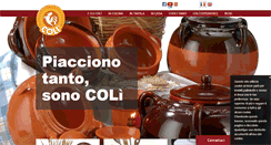 Desktop Screenshot of coliweb.com